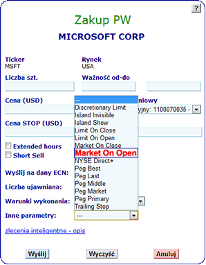 limit on open
