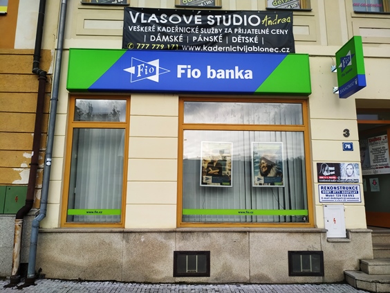 Dolní náměstí 716/3 Jablonec nad Nisou